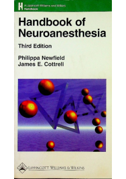 Handbook of Neuroanesthesia