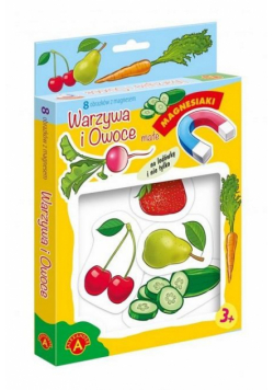 Magnesiaki - Małe warzywa i owoce ALEX