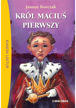 Król Maciuś Pierwszy BR w.2018 SIEDMIORÓG