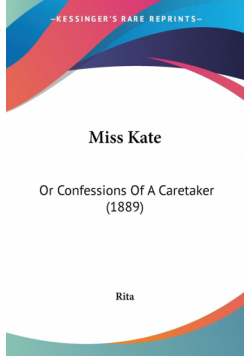 Miss Kate