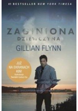 Zaginiona dziewczyna BR okł. filmowa