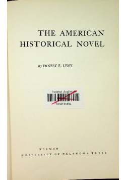 The american historical novel
