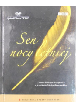 Dramaty Williama Shakespeare tom 18 Sen nocy letniej z DVD