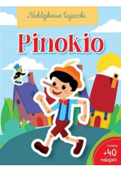 Naklejkowe bajeczki. Pinokio