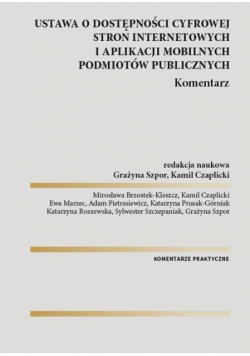 Ustawa o dostępności cyfrowej stron...