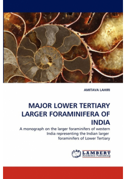 Major Lower Tertiary Larger Foraminifera Of India