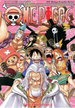 One Piece Tom 52 Roger i Rayleigh