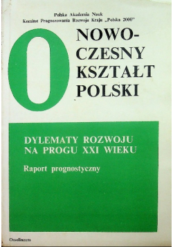 Nowoczesny kształt polski