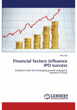 Financial factors influence IPO success