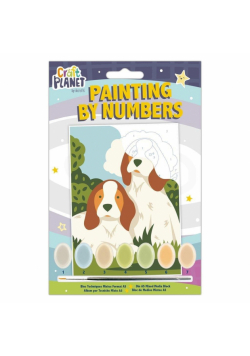 Malowanie po numerach Craft Planet - Psy