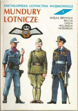 Encyklopedia lotnictwa wojskowego 1 Mundury lotnicze