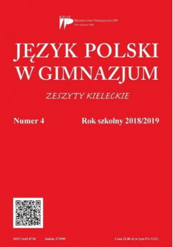 Język Polski w Gimnazjum nr 4 2018/2019