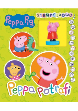 Świnka Peppa. Stempelkowo. Peppa potrafi