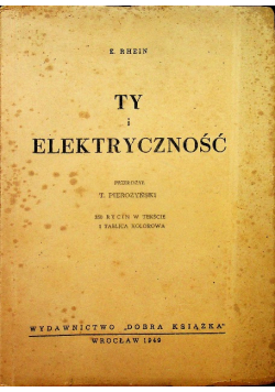 Ty i elektryczność 1949 r