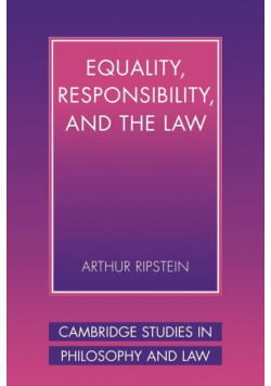 Equality, Responsibility, and the Law