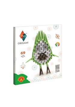 Origami 3D - Awokado / Avocado