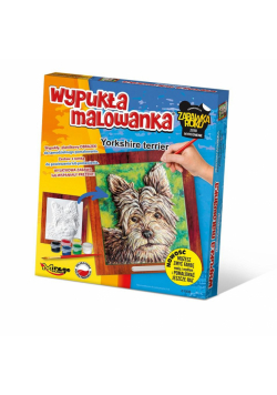 Wypukła malowanka Psy - Yorkshire terrier