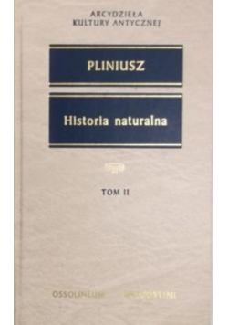 Historia naturalna tom II
