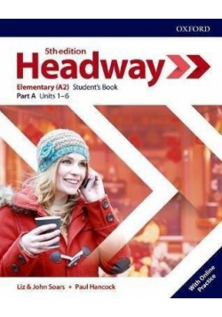 Headway 5E Elementary SB A + online
