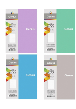 Kołozeszyt B5/80K kratka Genius 2 (4szt) ASTRA