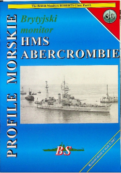 Brytyjski monitor HMS abercrombie