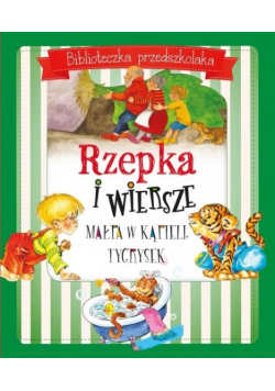 Biblioteczka przedszkolaka Rzepka i wiersze