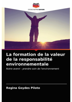 La formation de la valeur de la responsabilité environnementale