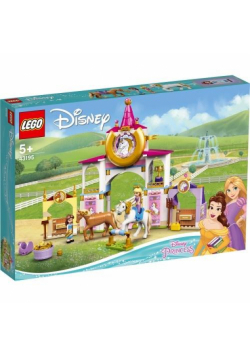 Lego DISNEY PRINCESS Królewskie stajnie Belli...