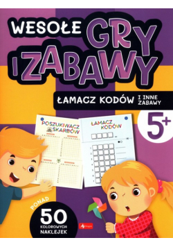 Wesołe gry i zabawy Łamacz kodów i inne zabawy
