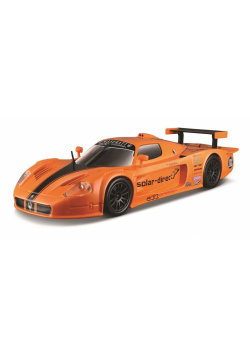 Maserati MC12 1:24 pomarańczowy BBURAGO