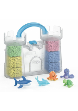 Playfoam go! Masa piankowa zamek, Figurki