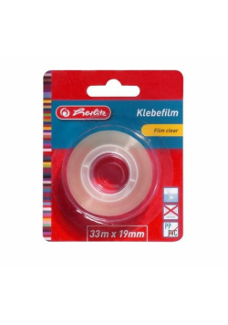 Taśma klejąca 33m/19mm przezroczysta