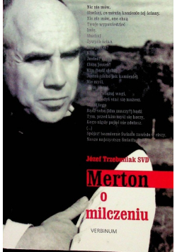 Merton O Milczeniu