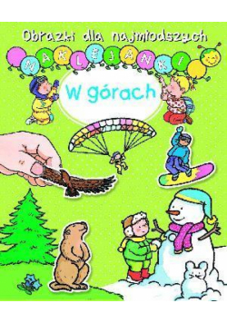 Obrazki dla naj. Naklejanki - W górach