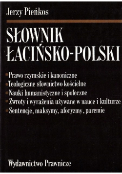 Słownik Łacińsko - Polski