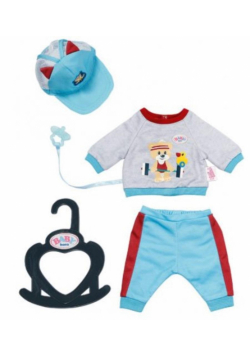 Baby born Little - Ubranko sportowe 36cm
