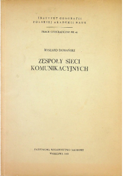 Zespół sieci komunikacyjnych