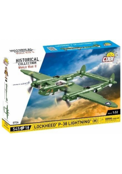 HC WWII samolot Lockheed P-38 Lightning