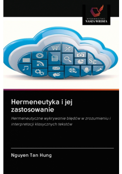 Hermeneutyka i jej zastosowanie