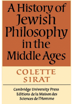 A History of Jewish Philosophy in the Middle Ages