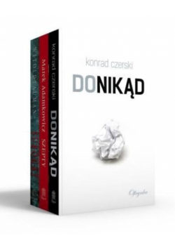 Pakiet: Donikąd / Szepty / Surogat