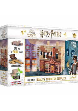 Brick Trick Harry Potter - Quidditch TREFL