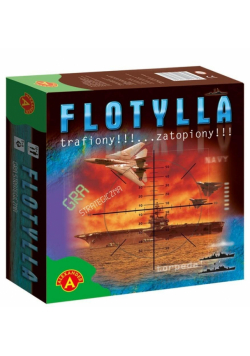 Flotylla. Trafiony!!!...zatopiony!!! ALEX