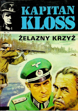 Kapitan Kloss Nr 14 Żelazny krzyż