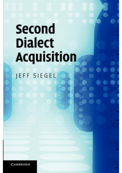Second Dialect Acquisition