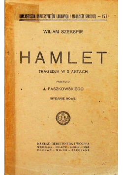 Hamlet 1925 r.