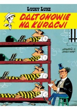 Lucky Luke T.44 Daltonowie na kuracji