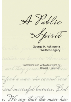 A Public Spirit