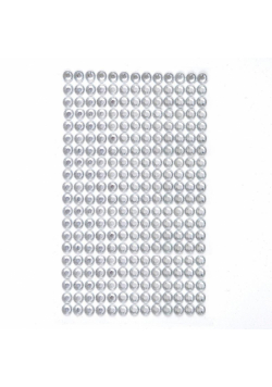 Kryształki samoprzylepne crystal 6mm 260szt