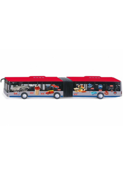 Siku Super - Autobus przegubowy 100 lat Sieper